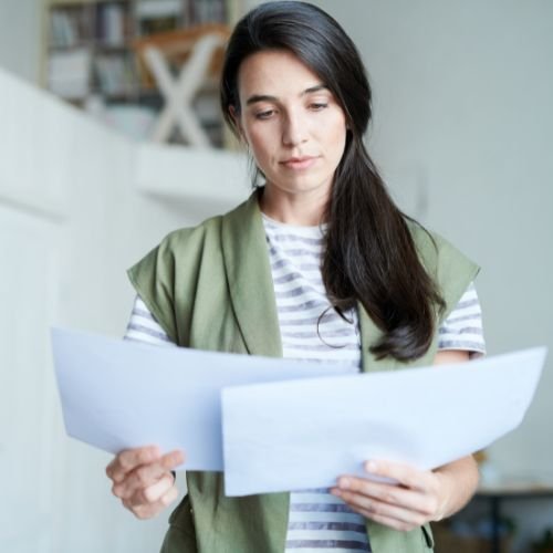 persona a la que reducen licencia médica y se esta enterando