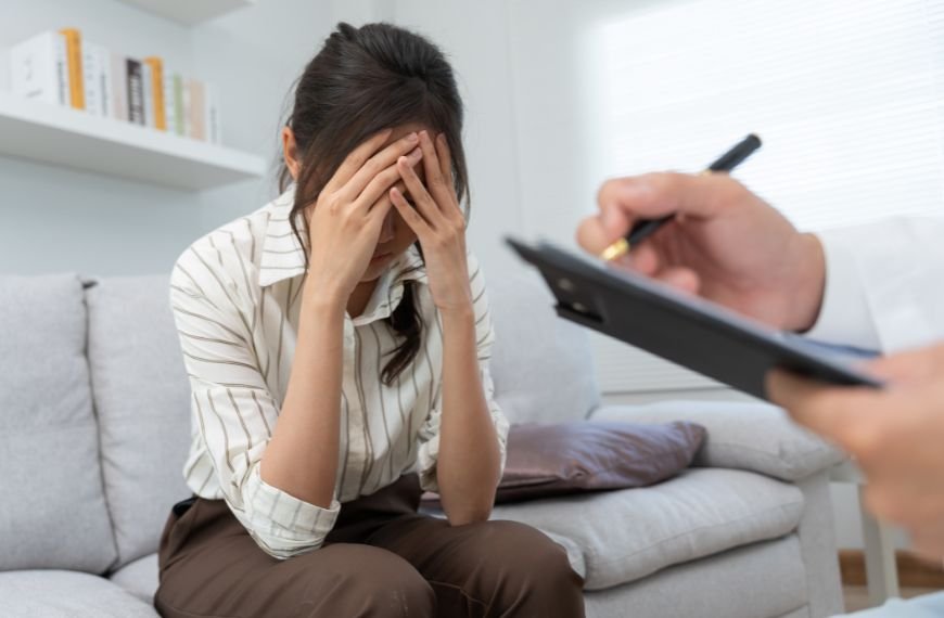 persona a la que rechazaron su licencia psiquiátrica